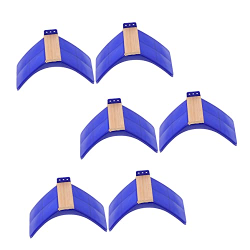 SOIMISS 6 Stück Holz Pigeon Raststand Teiliges für Tauben Robust für Taubenkäfige Solidem Holz und Kunststoff Gefertigt Fördert EIN Gesundes SOIMISS 6 Stück Holz Pigeon Raststand Teiliges für Tauben Robust für Taubenkäfige Solidem Holz und Kunststoff Gefertigt Fördert EIN Gesundes von SOIMISS