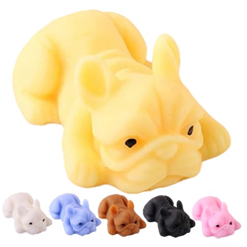 SOIMISS 6 Stück Puppy Stress Teiliges Flexibles Hundespielzeug aus TPR Niedliche Hundeform für Stressbewältigung und für Partys SOIMISS 6 Stück Puppy Stress Teiliges Flexibles Hundespielzeug aus TPR Niedliche Hundeform für Stressbewältigung und für Partys von SOIMISS