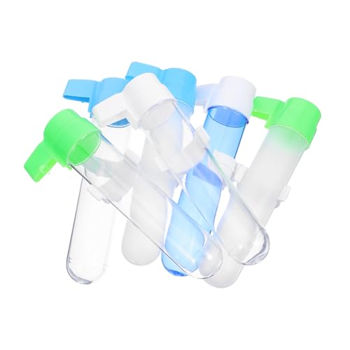 SOIMISS 6 Stück Teiliges Automatisches Hängend Auslaufsicherer Wasserspender für Papageien Wellensittiche und Kleine Vögel Langlebig Platzsparend Leicht zu Reinigen Käfigzubehör SOIMISS 6 Stück Teiliges Automatisches Hängend Auslaufsicherer Wasserspender für Papageien Wellensittiche und Kleine Vögel Langlebig Platzsparend Leicht zu Reinigen Käfigzubehör von SOIMISS