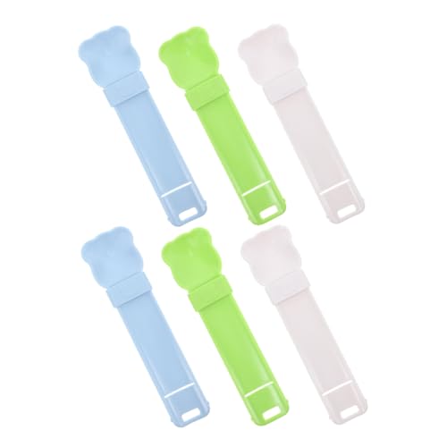 SOIMISS 6 Stück Teiliges Katzensnack Löffel Squeeze Design für Natürliche Leckbewegung Praktische Portionierung Langlebiges Hygienisches Material für Nassfutter und Flüssige Leckerlis SOIMISS 6 Stück Teiliges Katzensnack Löffel Squeeze Design für Natürliche Leckbewegung Praktische Portionierung Langlebiges Hygienisches Material für Nassfutter und Flüssige Leckerlis von SOIMISS