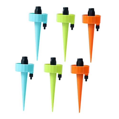 SOIMISS 6Stücke Automatische Selbstbewässerungsspitzen Mit Tropfwasserkontrolle Effizientes Bewässerungssystem Für Pflanzen Für Urlaub Und Pflegeleichte Gartenpflege von SOIMISS