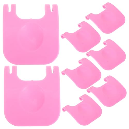 SOIMISS 8 Stück Käfig Clips für Kleintiere Schnallen für Hamster und Kaninchenkäfige Einfache Installation Langlebig und Sicher für Zuverlässige Befestigung und Tierhaltung SOIMISS 8 Stück Käfig Clips für Kleintiere Schnallen für Hamster und Kaninchenkäfige Einfache Installation Langlebig und Sicher für Zuverlässige Befestigung und Tierhaltung von SOIMISS