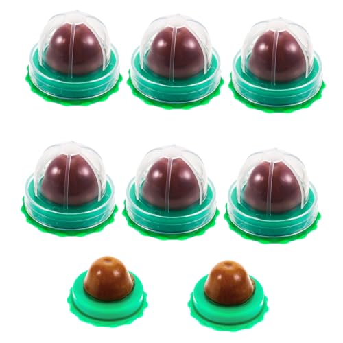 SOIMISS 8 Stück Katze süßigkeiten lecken lecken spaß Leckerli-Sticks für Katzen Kätzchen behandelt Katzenwand katzenminze Catnip Katzenbonbons Katze Katzenminze Green SOIMISS 8 Stück Katze süßigkeiten lecken lecken spaß Leckerli-Sticks für Katzen Kätzchen behandelt Katzenwand katzenminze Catnip Katzenbonbons Katze Katzenminze Green von SOIMISS