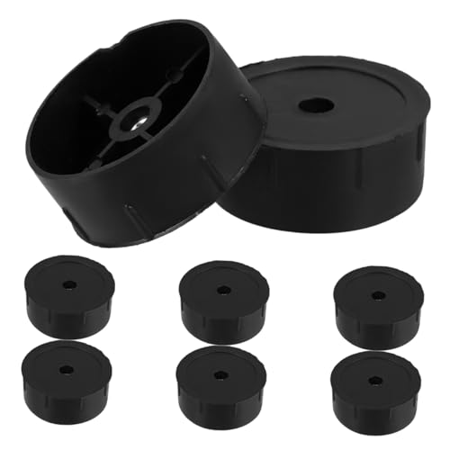 SOIMISS 8 Stück Teiliges Cat Scratch Post Plugs aus Schwarzem Kunststoff Einfache DIY Stabile Verbindungselemente für Kratzbaum Reparatur und Verbesserte Haltbarkeit SOIMISS 8 Stück Teiliges Cat Scratch Post Plugs aus Schwarzem Kunststoff Einfache DIY Stabile Verbindungselemente für Kratzbaum Reparatur und Verbesserte Haltbarkeit von SOIMISS