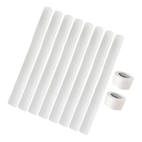 SOIMISS 8 Stück Teiliges Hundeohr stützset mit Weichen Schaumstoff ohrstäben und Klebeband Langlebiges Ohraufstellwerkzeug für Sanfte Ohrenfixierung bei Welpen und Kleinen Hunden SOIMISS 8 Stück Teiliges Hundeohr stützset mit Weichen Schaumstoff ohrstäben und Klebeband Langlebiges Ohraufstellwerkzeug für Sanfte Ohrenfixierung bei Welpen und Kleinen Hunden von SOIMISS