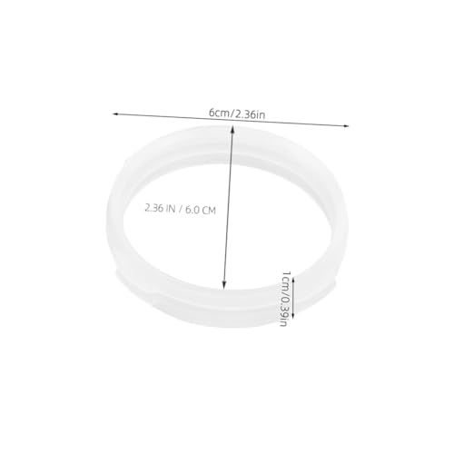 SOIMISS 8 Stück Teiliges Weiße Hamster Tunnelverbindungsstücke aus Robuste DIY Hamsterkäfig Erweiterung Werkzeugfreie Flexible Verbindung für Hamster und Kleintierkäfige von SOIMISS
