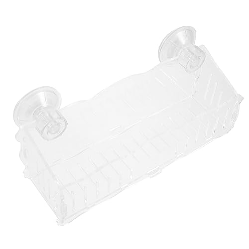 SOIMISS Acryl Pflanzgefäß Mit Saugnäpfen Transparente Pflanzenhalter Für Fensterbank Für Gartenbonsai Und Fensterbankverlängerung Große Atemlöcher SOIMISS Acryl Pflanzgefäß Mit Saugnäpfen Transparente Pflanzenhalter Für Fensterbank Für Gartenbonsai Und Fensterbankverlängerung Große Atemlöcher von SOIMISS