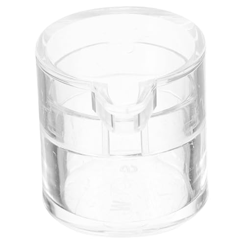 SOIMISS Ameisen Wassertränke Langlebig Transparent mit Bruchsicherem Design für Ameisenfarm und Insektenhaltung Wiederverwendbar Einfache Installation Große Futterstelle für Terrarien SOIMISS Ameisen Wassertränke Langlebig Transparent mit Bruchsicherem Design für Ameisenfarm und Insektenhaltung Wiederverwendbar Einfache Installation Große Futterstelle für Terrarien von SOIMISS