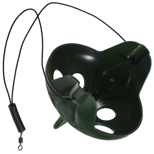 SOIMISS Amphibischer Lebensraum Für Wasserfrösche Frosch Aquarium Denkende Frösche Gartenstatue Terrarium Ornament Reptilienständer Zarter Ruheplatz Für Reptilien von SOIMISS