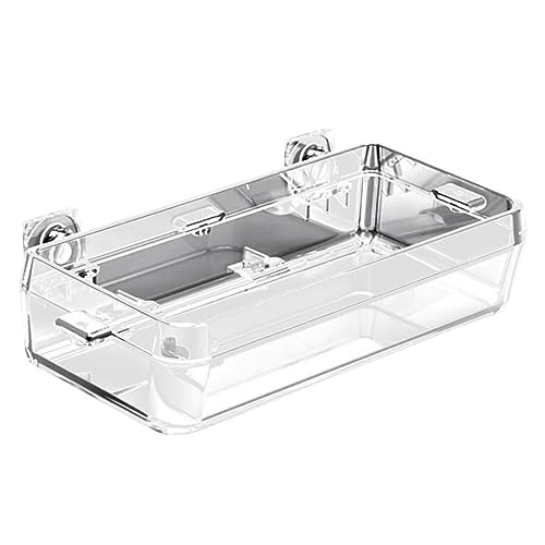 SOIMISS Anti-Escaping-Feeder Reptilienzubehör Zubehör Für Reptilien Schildkrötenfutter Schildkrötenwasserfutterschalen Fütterung Futternapf Für Schildkröten Klein Abs-Material Transparent SOIMISS Anti-Escaping-Feeder Reptilienzubehör Zubehör Für Reptilien Schildkrötenfutter Schildkrötenwasserfutterschalen Fütterung Futternapf Für Schildkröten Klein Abs-Material Transparent von SOIMISS