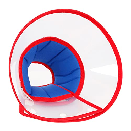 SOIMISS Anti-Kratzer Elizabeth Circle Welpe Hund Nacken Halsband Einstellbar Haustier Groß Mittel Erholung Schützend Für Kragen Zapfen Gepolstert Wasserdichtes Oxford-Tuch Blau SOIMISS Anti-Kratzer Elizabeth Circle Welpe Hund Nacken Halsband Einstellbar Haustier Groß Mittel Erholung Schützend Für Kragen Zapfen Gepolstert Wasserdichtes Oxford-Tuch Blau von SOIMISS