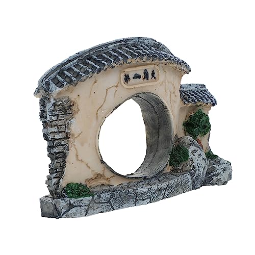 SOIMISS Aquarium Dekor Aus Harz Handgefertigt Als Ornament Für Fisch Tank Künstliche Gartendekoration Realistisch Und Langlebig von SOIMISS