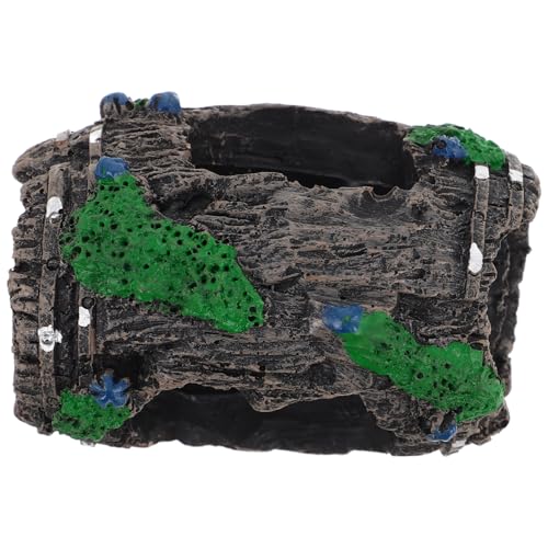 SOIMISS Aquarium Dekoration Terrarium Reptilienpanzerzubehör Garnelenhöhle Betta-versteck Aquarium Höhle Aquarium-unterschlupf, Höhlenversteck Versteck Im Aquarium Fischhöhle Harz SOIMISS Aquarium Dekoration Terrarium Reptilienpanzerzubehör Garnelenhöhle Betta-versteck Aquarium Höhle Aquarium-unterschlupf, Höhlenversteck Versteck Im Aquarium Fischhöhle Harz von SOIMISS