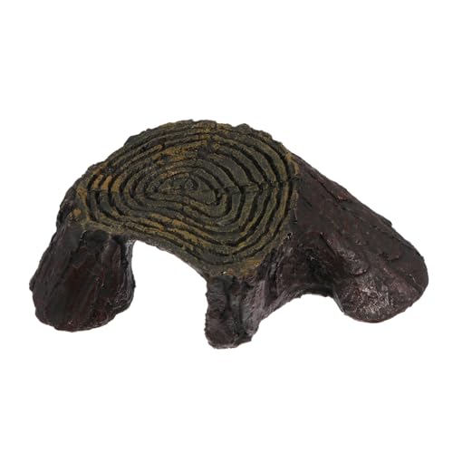 SOIMISS Aquarium Reptilien Kletterplattform aus Sicherem Harz Schwimmende für Wasserschildkröten Natürliche Terrassen Deko Schadstofffrei als Aquarium Ornament und von SOIMISS
