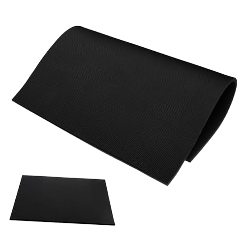 SOIMISS Aquarium-pad rutschfeste Tankbodenmatte Wasserdicht Schutz Aquarium Aquarium Aquarienmatten Stabilisierung Nivelliermatte Für Aquarium Nivellierung Pads Für Aquarium Schaum Black von SOIMISS