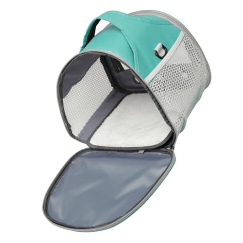 SOIMISS Atmungsaktive Tragetasche für Hamster und Kleine Haustiere Leichte Portable Reise Tragetasche mit Reißverschluss Geeignet für Kaninchen Meerschweinchen Igel für Outdoor ausflüge von SOIMISS