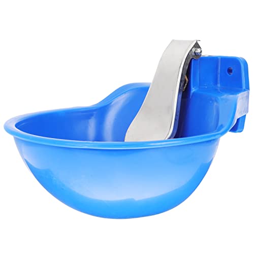 SOIMISS Automatische Tränke für Rinder Wasserbehälter mit Schwimmerventil für Viehhaltung und Tierpflege Einfach zu Montieren und Benutzerfreundlich von SOIMISS