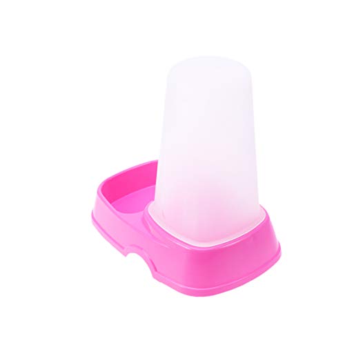 SOIMISS Automatischer Futterspender für Haustiere Pet Feeder Rosy für Katzen und Hunde aus Hochwertigem Einfach zu Bedienen für Vielbeschäftigte Tierhalter SOIMISS Automatischer Futterspender für Haustiere Pet Feeder Rosy für Katzen und Hunde aus Hochwertigem Einfach zu Bedienen für Vielbeschäftigte Tierhalter von SOIMISS