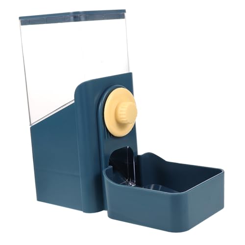SOIMISS Automatischer Futterspender für Kleine Haustiere Praktischer Hängender Futterautomat Leicht zu Reinigen Bpa Frei Geeignet für Kaninchen Hamster Katzen und Welpen Frisches Futter SOIMISS Automatischer Futterspender für Kleine Haustiere Praktischer Hängender Futterautomat Leicht zu Reinigen Bpa Frei Geeignet für Kaninchen Hamster Katzen und Welpen Frisches Futter von SOIMISS