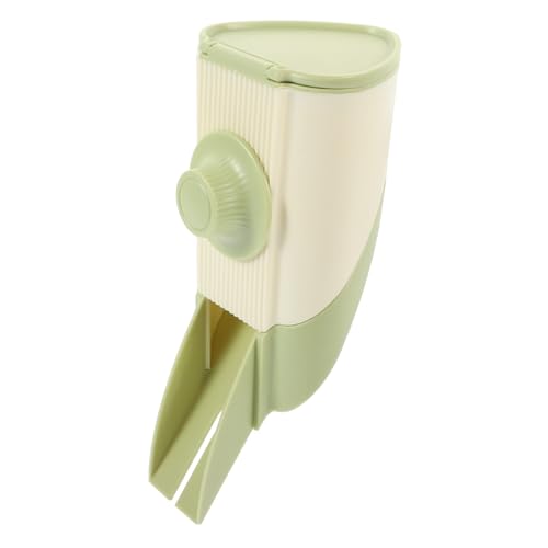 SOIMISS Automatischer Futterspender für Kleintiere in Grün Großer Kapazität Einfaches Nachfüllen Käfigöffnung Praktisches Fütterungszubehör für Hamster Kaninchen Meerschweinchen und Igel SOIMISS Automatischer Futterspender für Kleintiere in Grün Großer Kapazität Einfaches Nachfüllen Käfigöffnung Praktisches Fütterungszubehör für Hamster Kaninchen Meerschweinchen und Igel von SOIMISS