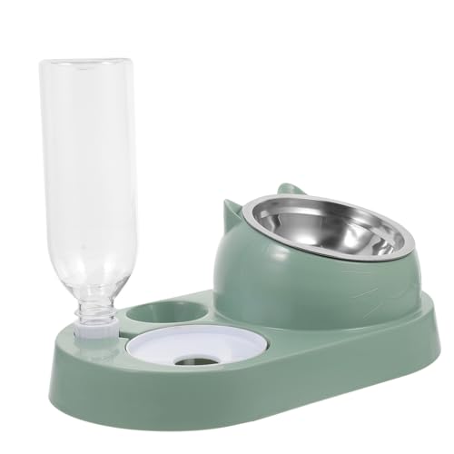 SOIMISS Automatischer Haustier Wasserspender und Futterautomat für Hunde und Katzen Große Futterschüssel mit Schüssel für Kleine Tiere Komfortables SOIMISS Automatischer Haustier Wasserspender und Futterautomat für Hunde und Katzen Große Futterschüssel mit Schüssel für Kleine Tiere Komfortables von SOIMISS