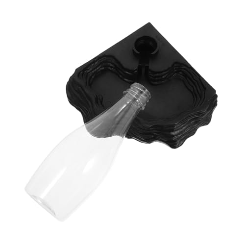 SOIMISS Automatischer Reptilien wasserspender aus Robustem Abs Stehende Wasserschale für Landschildkröten und Echsen Auslaufsicheres Terrarium futternapf Design Praktisches Tägliches SOIMISS Automatischer Reptilien wasserspender aus Robustem Abs Stehende Wasserschale für Landschildkröten und Echsen Auslaufsicheres Terrarium futternapf Design Praktisches Tägliches von SOIMISS