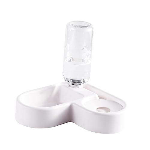 SOIMISS Automatischer Wasserspender und Futterspender für Haustiere Rutschfestes Design Geeignet für Katzen und Hunde Weiß für Zuhause SOIMISS Automatischer Wasserspender und Futterspender für Haustiere Rutschfestes Design Geeignet für Katzen und Hunde Weiß für Zuhause von SOIMISS