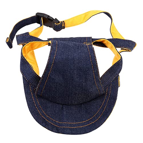 SOIMISS Baseballmütze Für Haustiere Verstellbare Sommermütze Mit Ohrlöchern Für Katzen Atmungsaktive Und Leichte Sonnenkappe Für Outdoor Aktivitäten SOIMISS Baseballmütze Für Haustiere Verstellbare Sommermütze Mit Ohrlöchern Für Katzen Atmungsaktive Und Leichte Sonnenkappe Für Outdoor Aktivitäten von SOIMISS