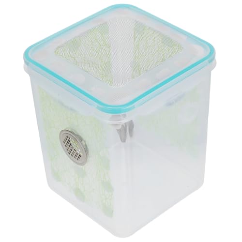 SOIMISS Box Mantis Tank Terrarium Mantis Inkubator Gehege Für Reptilien Gecko Tank Reptilien Inkubator Futterbehälter Für Vogelspinnen Inkubator Für Reptilien Fütterung Futterbehälter von SOIMISS