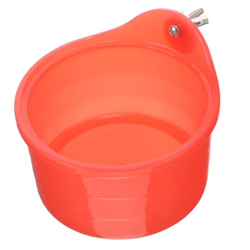 SOIMISS Box Vogelbad Box Vögel Vogelbäder Für Draußen Wanne Haustier Papageien Sittich Vogelbadekasten Vogelbadebecken Papageienwasserschale Papageienbadehalter Papageienbedarf von SOIMISS