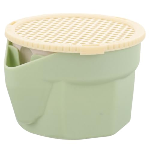 SOIMISS Catnip Pflanzbecher für Katzen Soilless Hydroponischer Katzengras Topf Praktische Anzuchtbox für Katzenminze Einfach zu Reinigen und Leicht für Drinnen und Draußen SOIMISS Catnip Pflanzbecher für Katzen Soilless Hydroponischer Katzengras Topf Praktische Anzuchtbox für Katzenminze Einfach zu Reinigen und Leicht für Drinnen und Draußen von SOIMISS