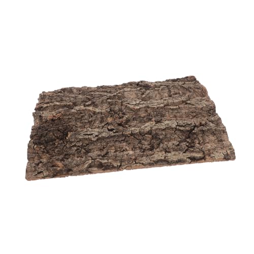 SOIMISS Cork Bark Hintergrund für Terrarien Natürliche Korkrinde für Gecko und Bartdrache Strapazierfähig Installieren Dekorative Lösung für Reptilienhabitate SOIMISS Cork Bark Hintergrund für Terrarien Natürliche Korkrinde für Gecko und Bartdrache Strapazierfähig Installieren Dekorative Lösung für Reptilienhabitate von SOIMISS