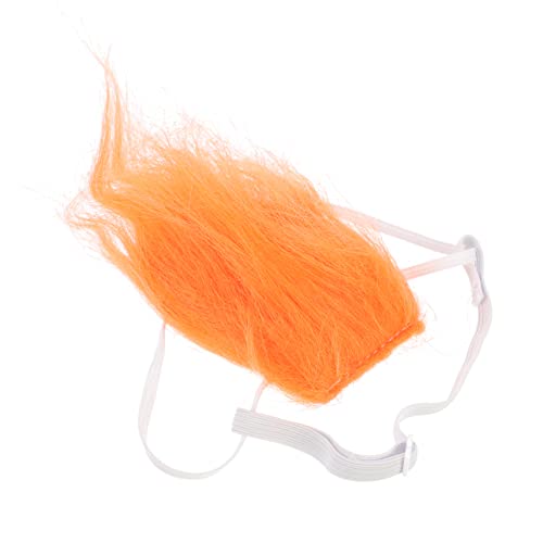 SOIMISS Entzückendes Haustierkostüm Haaraccessoire für Hunde und Katzen Cosplay Kopfbedeckung für Halloween und Weihnachtsfeiern Orangefarbene Perücke für Haustiere Langlebig und Auffällig SOIMISS Entzückendes Haustierkostüm Haaraccessoire für Hunde und Katzen Cosplay Kopfbedeckung für Halloween und Weihnachtsfeiern Orangefarbene Perücke für Haustiere Langlebig und Auffällig von SOIMISS