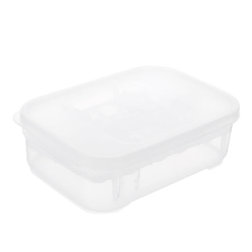 SOIMISS Fächer Reptilien Brutkasten Lagige Transparente Inkubationsbox mit Abnehmbarem Fach Leicht und Langlebig für Reptilien Eier und Schlangen Echsen Aufzucht SOIMISS Fächer Reptilien Brutkasten Lagige Transparente Inkubationsbox mit Abnehmbarem Fach Leicht und Langlebig für Reptilien Eier und Schlangen Echsen Aufzucht von SOIMISS