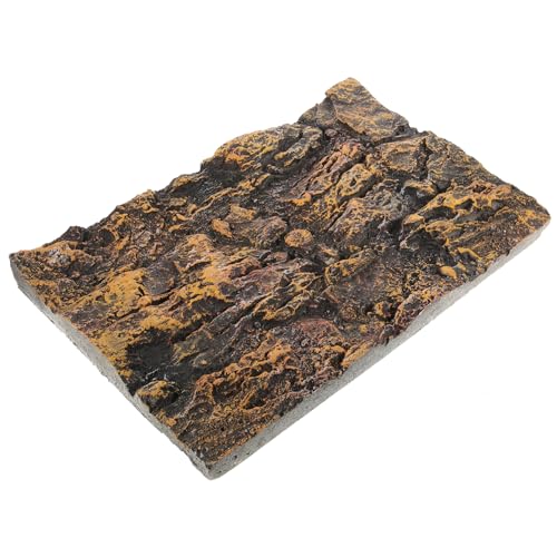 SOIMISS Felsendekorationspaneele Reptilienbecken-felshintergrund Eidechsentank Hintergrund Aquarium-hintergrundfelsen Terrarium 3D -Hintergrund Schlangenpanzer-Hintergrund Light Brown Pu SOIMISS Felsendekorationspaneele Reptilienbecken-felshintergrund Eidechsentank Hintergrund Aquarium-hintergrundfelsen Terrarium 3D -Hintergrund Schlangenpanzer-Hintergrund Light Brown Pu von SOIMISS