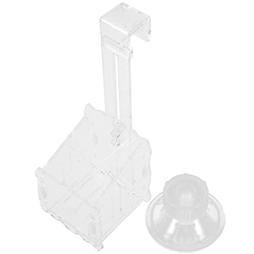 SOIMISS Fisch Tank Pflanzenhalter Transparenter Aquarienpflanzen Topf mit Saugnapf und Haken für Wasserpflanzen und Aquarien Dekoration SOIMISS Fisch Tank Pflanzenhalter Transparenter Aquarienpflanzen Topf mit Saugnapf und Haken für Wasserpflanzen und Aquarien Dekoration von SOIMISS