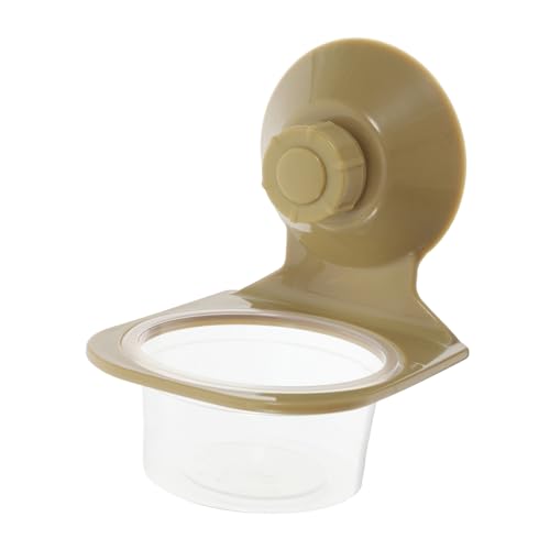SOIMISS Futternapf Für Schildkröten Crested Gecko Food Cups Futterstelle Für Reptilien Reptilien-schlangenplatten Gecko-fütterungsbecher Accessoires Für Bartagamen Abs Light Brown SOIMISS Futternapf Für Schildkröten Crested Gecko Food Cups Futterstelle Für Reptilien Reptilien-schlangenplatten Gecko-fütterungsbecher Accessoires Für Bartagamen Abs Light Brown von SOIMISS