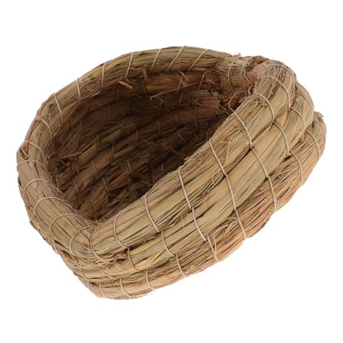 SOIMISS Gewebtes Hühnernest aus Simuliertem Rattan Komfortables Legenest für Hühner Multifunktionales Brut und Dekonest Geeignet für Heimischen Hühnerstall und Hinterhofhaltung von SOIMISS