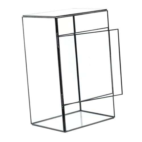 SOIMISS Glas Terrarium Vase Handgefertigte Geometrische Pflanzenschale Für Miniatur-landschaften Klare Tischdekoration Für Indoor Outdoor-Pflanzen Für Fensterbänke Und Esstische SOIMISS Glas Terrarium Vase Handgefertigte Geometrische Pflanzenschale Für Miniatur-landschaften Klare Tischdekoration Für Indoor Outdoor-Pflanzen Für Fensterbänke Und Esstische von SOIMISS