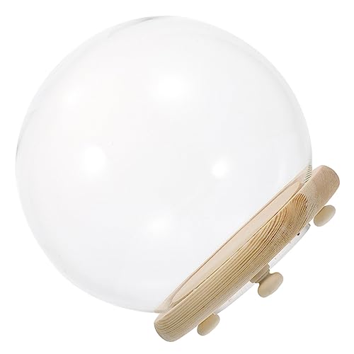 SOIMISS Glasabdeckung Ornamente Cloche Mini Kinderzimmer Desktop Pflanzen Terrarium LED Terrarium Display Kuppel Terrarium Glas Großes Landschafts Blumen Kleiner von SOIMISS