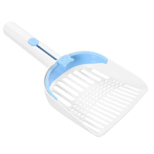 SOIMISS Große Katzenstreuschaufel mit Filterdesign Ergonomischer Griff Platzsparend und Langlebig für Einfache von Katzentoiletten SOIMISS Große Katzenstreuschaufel mit Filterdesign Ergonomischer Griff Platzsparend und Langlebig für Einfache von Katzentoiletten von SOIMISS