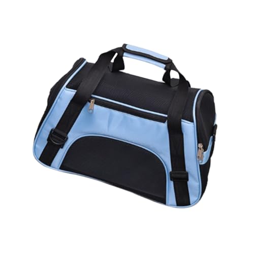 SOIMISS Großer Tragbarer Haustier Rucksack mit Atmungsaktivem Mesh Verstellbaren Trägern und Sicherheitsreißverschlüssen Komfortabel für Hunde und Katzen für Reisen und Outdoor Einsätze SOIMISS Großer Tragbarer Haustier Rucksack mit Atmungsaktivem Mesh Verstellbaren Trägern und Sicherheitsreißverschlüssen Komfortabel für Hunde und Katzen für Reisen und Outdoor Einsätze von SOIMISS