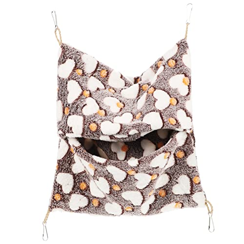 SOIMISS Hängematte für Kleintiere Kuschelige und Warme Schlafunterlage für Hamster Meerschweinchen und Eichhörnchen aus Hochwertigem Material Einfach Anzubringen Entspannen SOIMISS Hängematte für Kleintiere Kuschelige und Warme Schlafunterlage für Hamster Meerschweinchen und Eichhörnchen aus Hochwertigem Material Einfach Anzubringen Entspannen von SOIMISS