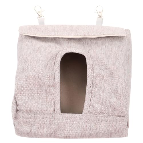 SOIMISS Hängender Futterspender für Kleintiere Meerschweinchen Heu Halter Strapazierfähiger Heubeutel aus Robustem Material für Chinchillas Platzsparend SOIMISS Hängender Futterspender für Kleintiere Meerschweinchen Heu Halter Strapazierfähiger Heubeutel aus Robustem Material für Chinchillas Platzsparend von SOIMISS