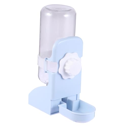 SOIMISS Hängender Gravity Pet Water Feeder Wasserspender für Hunde Katzen Auslaufsicher Sicher Bpa frei Geeignet für Käfig und Außenbereich von SOIMISS