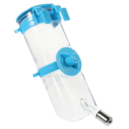 SOIMISS Hängender Haustier wasserspender Auslaufsicher Druckfest Geruchlos für Hunde Katzen Käfig Wasserflasche Praktisch Robust Reise Trinkflasche von SOIMISS