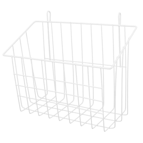 SOIMISS Hängender Heufutterspender für Kaninchen Metallgestell für Käfige Platzsparend für Kleintiere Wie Meerschweinchen und Chinchillas mit Glatter Oberfläche und Praktischer Handhabung von SOIMISS
