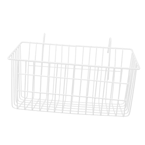 SOIMISS Hängender Heufutterspender für Kaninchen Praktischer Metallfütterer mit Sicherem Design für Kleintiere Einfacher Zugang und Einfache Installation für Käfige Mittlere Weiß SOIMISS Hängender Heufutterspender für Kaninchen Praktischer Metallfütterer mit Sicherem Design für Kleintiere Einfacher Zugang und Einfache Installation für Käfige Mittlere Weiß von SOIMISS