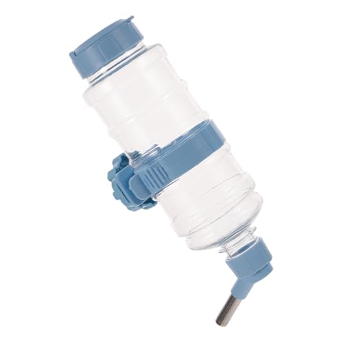 SOIMISS Hängender Wasserspender für Kleintiere Auslaufsichere Trinkflasche für Hamster und Kaninchen Transparente Trinklösung für Hydration und Langlebige Konstruktion für Zuhause und SOIMISS Hängender Wasserspender für Kleintiere Auslaufsichere Trinkflasche für Hamster und Kaninchen Transparente Trinklösung für Hydration und Langlebige Konstruktion für Zuhause und von SOIMISS