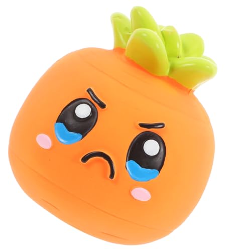 SOIMISS Halloween Karottenhundspielzeug Kauen Spielzeug Hundekugeln Für Kleine Mittlere Und Große Hunde Ideal Für Halloween -Spiel Orange von SOIMISS